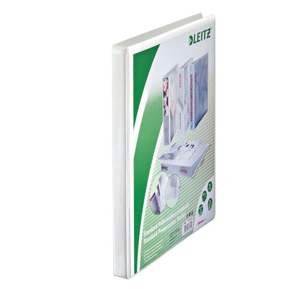 Caiet mecanic A4 cu 2 inele, 30 mm, LEITZ Panorama Maxi - 3Papet