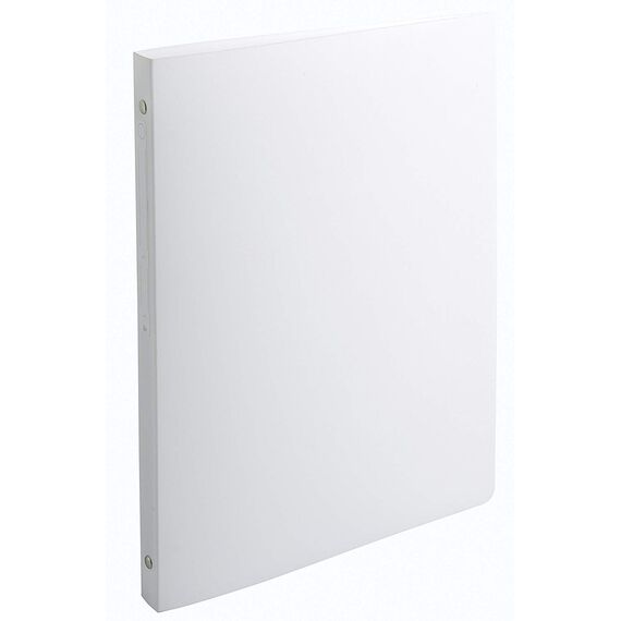 Caiet mecanic A4 cu coperti flexibile, 4 inele, 15 mm, EXACOMPTA, ALEGE CULOAREA: Alb - 2Papet