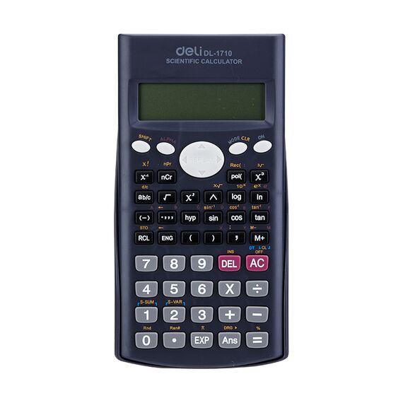Calculator stiintific 12 digits, 240 functii, DELI 1710 - Papet