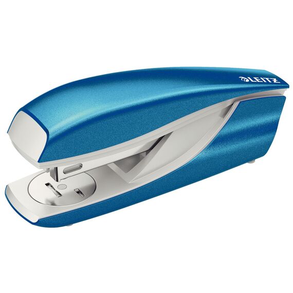 Capsator metalic 30 coli, LEITZ Mini WOW NeXXt Series 5502, ALEGE CULOAREA: Albastru - 2Papet