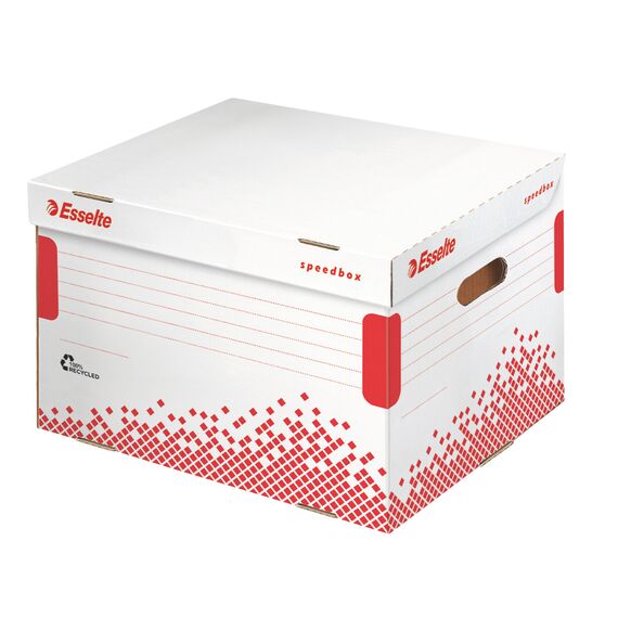 Container arhivare cu capac, ESSELTE Speedbox - 2Papet