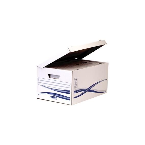Container arhivare cu capac, FELLOWES Bankers Box - Papet