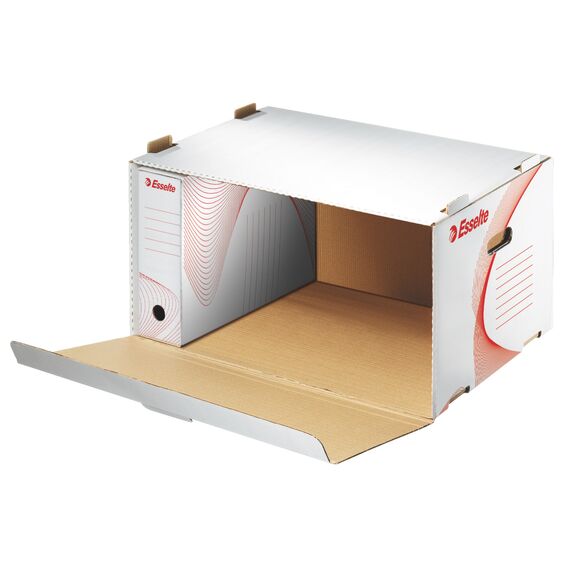 Container arhivare cu deschidere 26 cm, ESSELTE - Papet