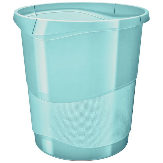 Cos de birou pentru hartie, 14L ESSELTE Europost, ALEGE CULOAREA: Albastru deschis - 2Papet