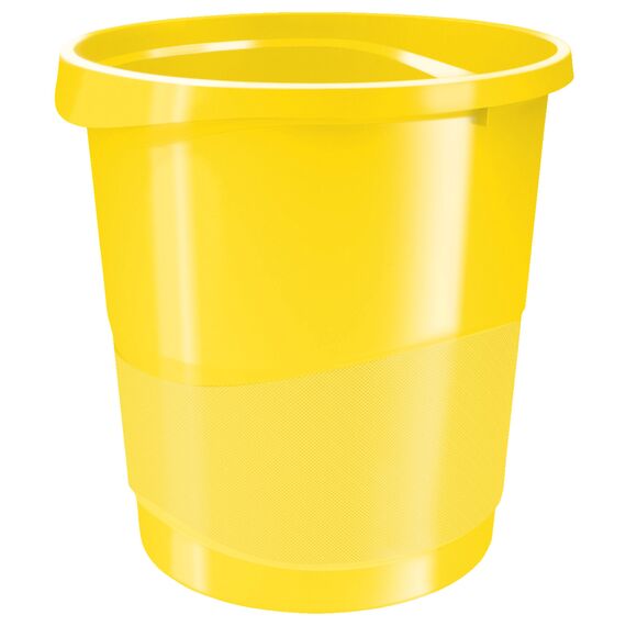Cos de birou pentru hartie, 14L ESSELTE Europost, ALEGE CULOAREA: Galben - 2Papet
