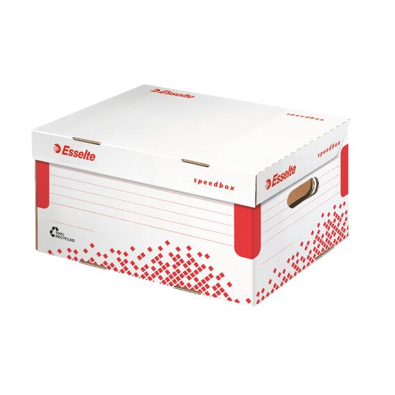 Cutie arhivare cu capac, A4, ESSELTE Speedbox - Papet