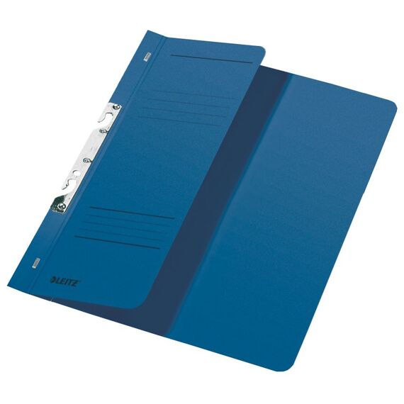 Dosar carton colorat pentru incopciat, coperta 1/2, LEITZ, ALEGE CULOAREA: Albastru - 2Papet