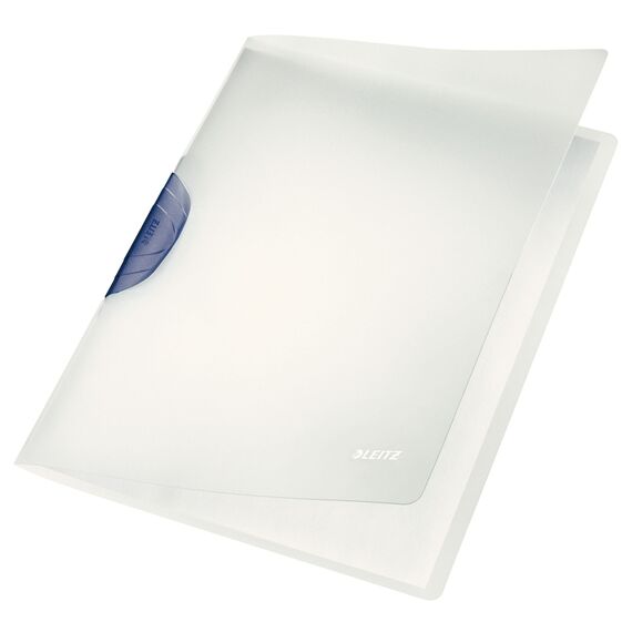 Dosar plastic A4 cu clema pivotanta, LEITZ Magic, ALEGE CULOAREA: Gri - 2Papet
