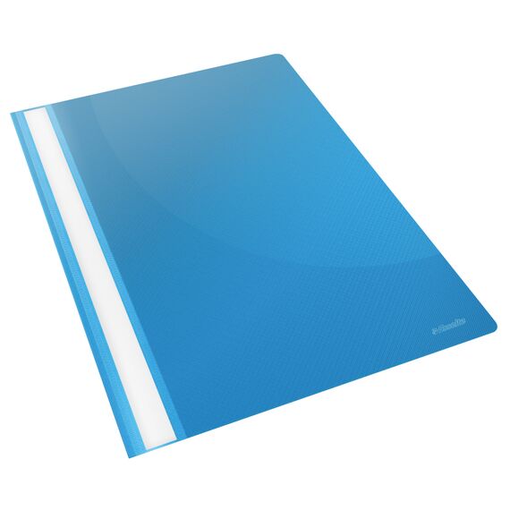 Dosar plastic cu sina, 25 buc/set, ESSELTE, ALEGE CULOAREA: Bleu - 2Papet