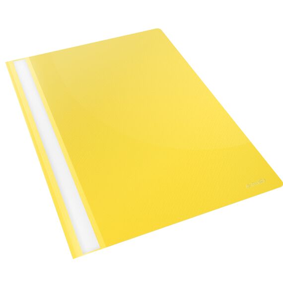 Dosar plastic cu sina, 25 buc/set, ESSELTE, ALEGE CULOAREA: Galben - 2Papet