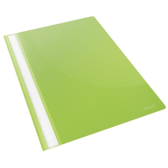 Dosar plastic cu sina, 25 buc/set, ESSELTE, ALEGE CULOAREA: Verde - 2Papet
