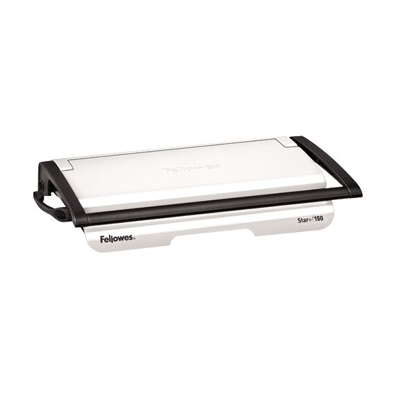 Aparat de indosariat manual cu inele plastic, FELLOWES Star 150 - 4Papet
