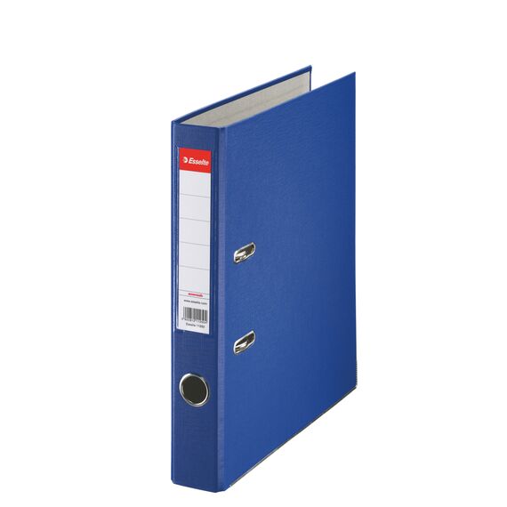 Biblioraft plastifiat, 5 cm ESSELTE Economy, ALEGE CULOAREA: Albastru - 2Papet