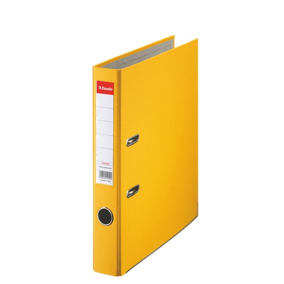 Biblioraft plastifiat, 5 cm ESSELTE Economy, ALEGE CULOAREA: Galben - 2Papet