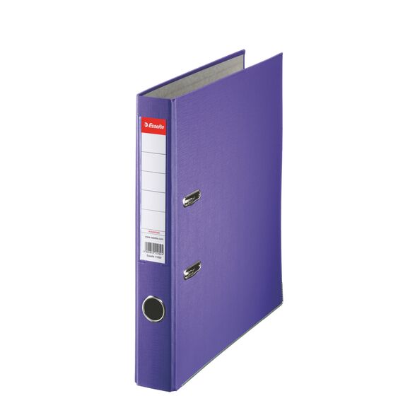Biblioraft plastifiat, 5 cm ESSELTE Economy, ALEGE CULOAREA: Mov - 2Papet