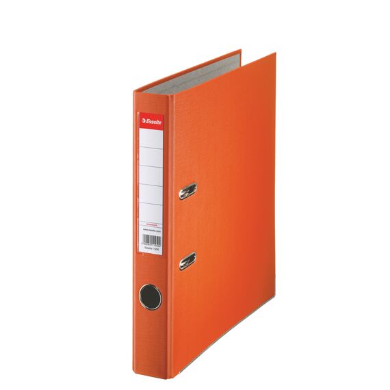 Biblioraft plastifiat, 5 cm ESSELTE Economy, ALEGE CULOAREA: Portocaliu - 2Papet