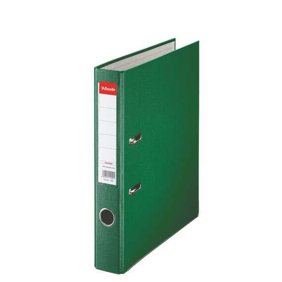 Biblioraft plastifiat, 5 cm ESSELTE Economy, ALEGE CULOAREA: Verde - 2Papet