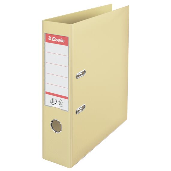 Biblioraft plastifiat interior-exterior, 7.5 cm ESSELTE Power, ALEGE CULOAREA: Scoica - 2Papet