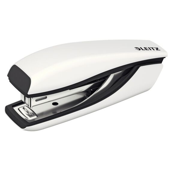 Capsator metalic 10 coli, LEITZ Mini WOW NeXXt Series 5528, ALEGE CULOAREA: Alb - 2Papet