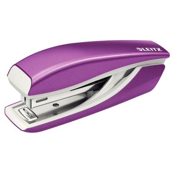 Capsator metalic 10 coli, LEITZ Mini WOW NeXXt Series 5528, ALEGE CULOAREA: Mov - 2Papet