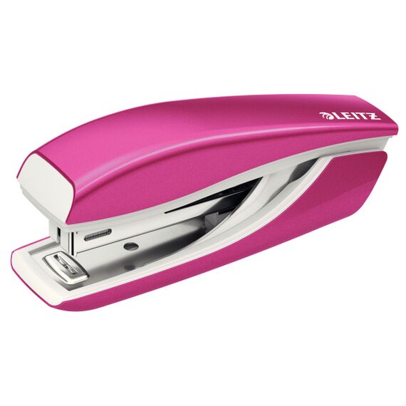Capsator metalic 10 coli, LEITZ Mini WOW NeXXt Series 5528, ALEGE CULOAREA: Roz - 2Papet