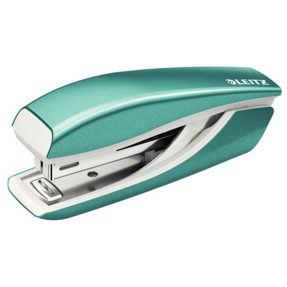 Capsator metalic 10 coli, LEITZ Mini WOW NeXXt Series 5528, ALEGE CULOAREA: Turcoaz - 2Papet