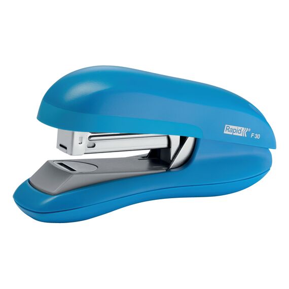 Capsator 30 coli, capsare plata, RAPID F30, ALEGE CULOAREA: Bleu - 2Papet