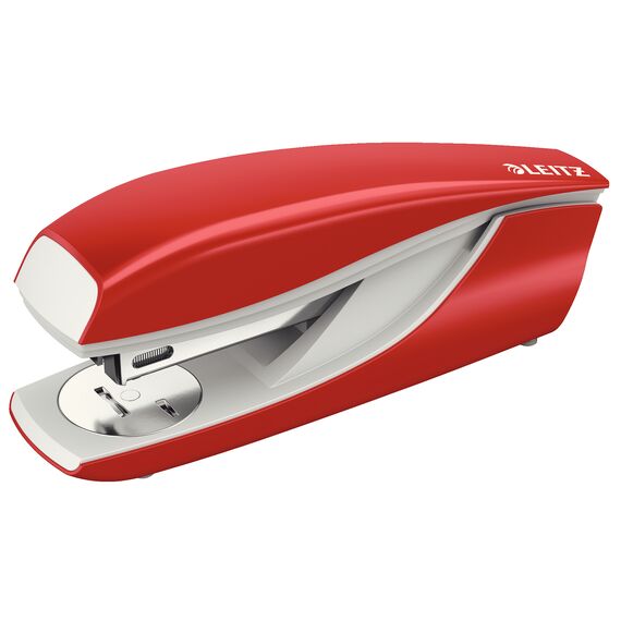 Capsator metalic 30 coli, LEITZ NeXXt Series 5502, ALEGE CULOAREA: Rosu - 2Papet