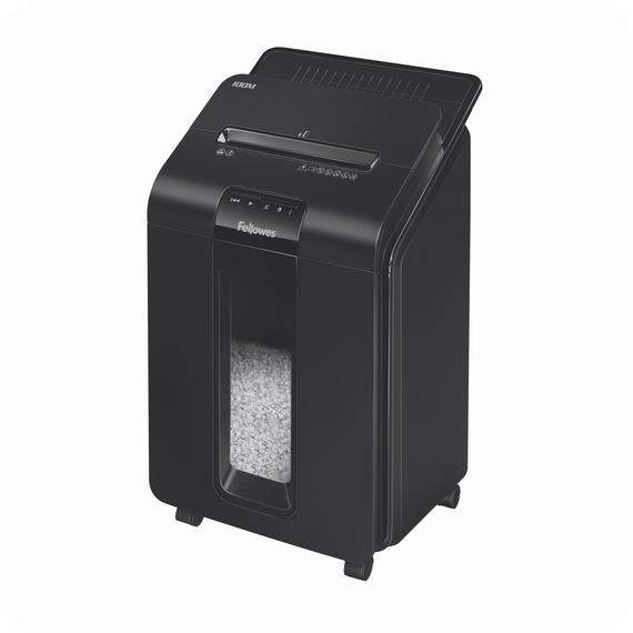 Distrugator documente 100 coli, Micro-Cut, FELLOWES Automax - Papet
