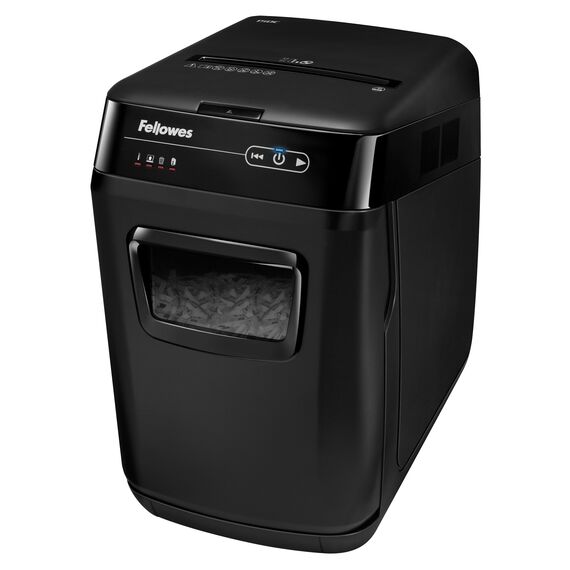 Distrugator documente 150 coli, Cross-Cut, FELLOWES Automax - Papet