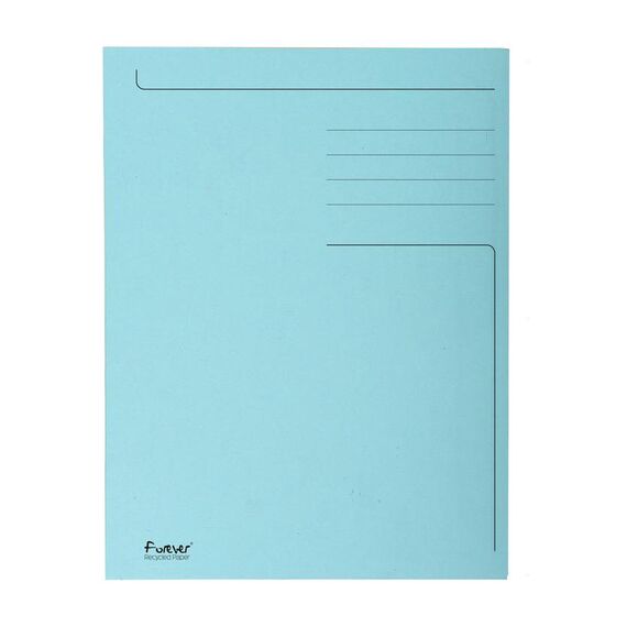 Dosar plic, carton colorat, EXACOMPTA, ALEGE CULOAREA: Albastru - 2Papet