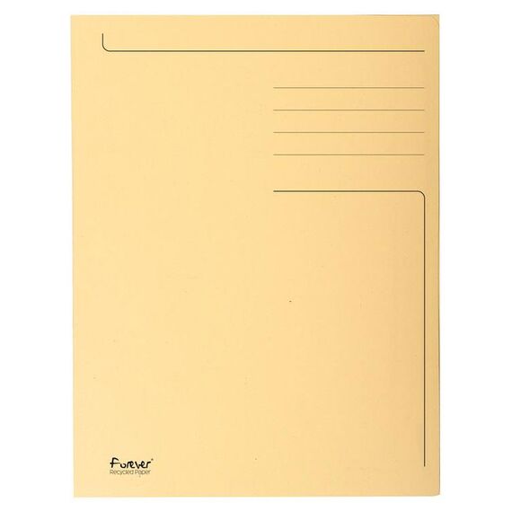 Dosar plic, carton colorat, EXACOMPTA, ALEGE CULOAREA: Sepia Natur - 2Papet