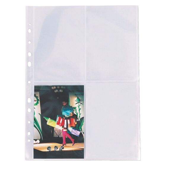 File protectie pentru fotografii, 10 buc/set, ESSELTE - Papet