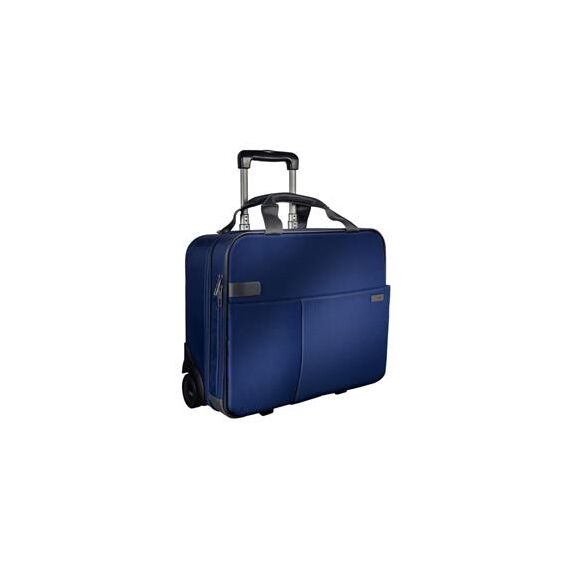 Geanta business cu rotile, Albastru-Violet, LEITZ Smart Traveller - Papet