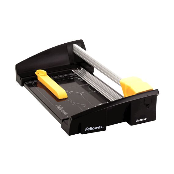 Ghilotina cu disc, A4 20 coli, FELLOWES Gamma - Papet