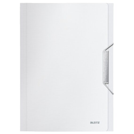 Mapa A4 extensibila cu 6 compartimente, LEITZ Style Proiect, ALEGE CULOAREA: Alb - 5Papet