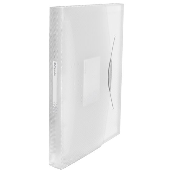 Mapa A4 extensibila cu 6 compartimente, ESSELTE Vivida, ALEGE CULOAREA: Alb - 2Papet