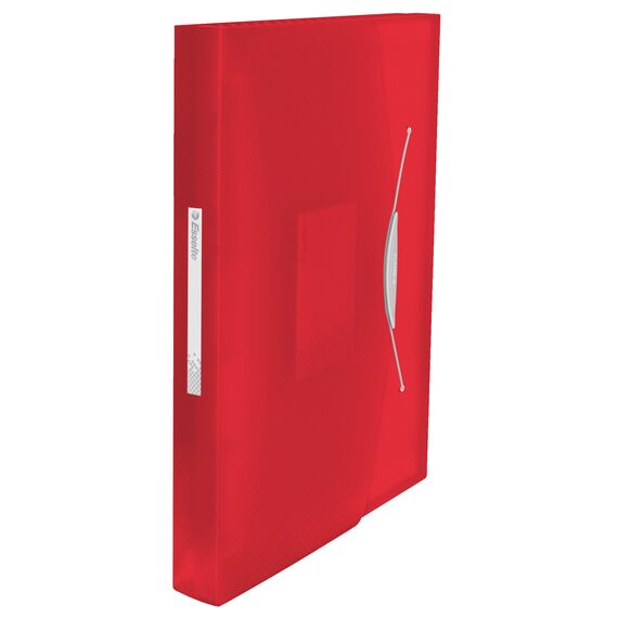 Mapa A4 extensibila cu 6 compartimente, ESSELTE Vivida, ALEGE CULOAREA: Rosu - 2Papet
