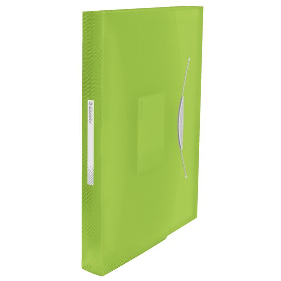 Mapa A4 extensibila cu 6 compartimente, ESSELTE Vivida, ALEGE CULOAREA: Verde - 2Papet