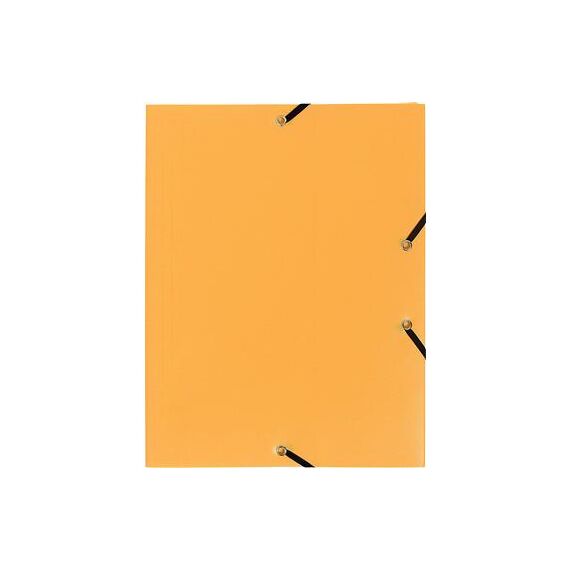 Mapa plastic A4, cu elastic EXACOMPTA, ALEGE CULOAREA: Galben - 2Papet
