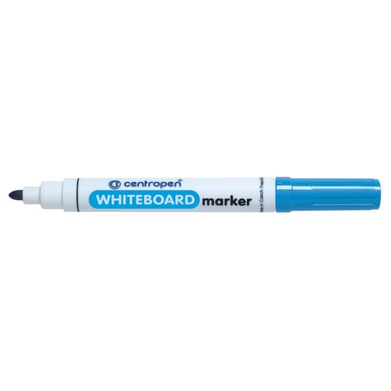 Marker whiteboard CENTROPEN 8559, ALEGE CULOAREA: Albastru deschis - 2Papet