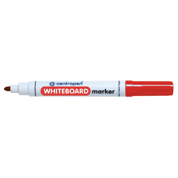 Marker whiteboard CENTROPEN 8559, ALEGE CULOAREA: Rosu - 2Papet