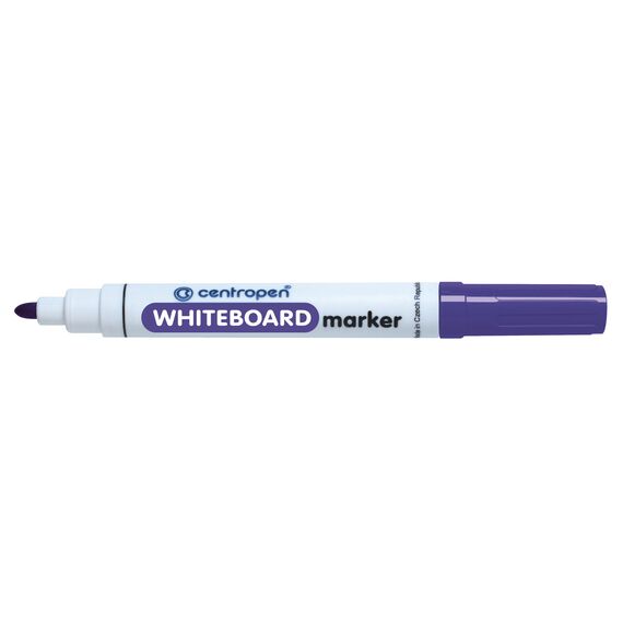 Marker whiteboard CENTROPEN 8559, ALEGE CULOAREA: Mov - 2Papet