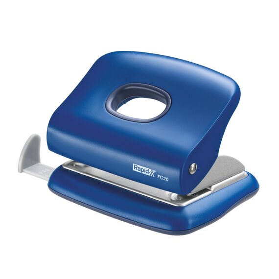Perforator RAPID FC20, 20 coli, ALEGE CULOAREA: Albastru - 2Papet