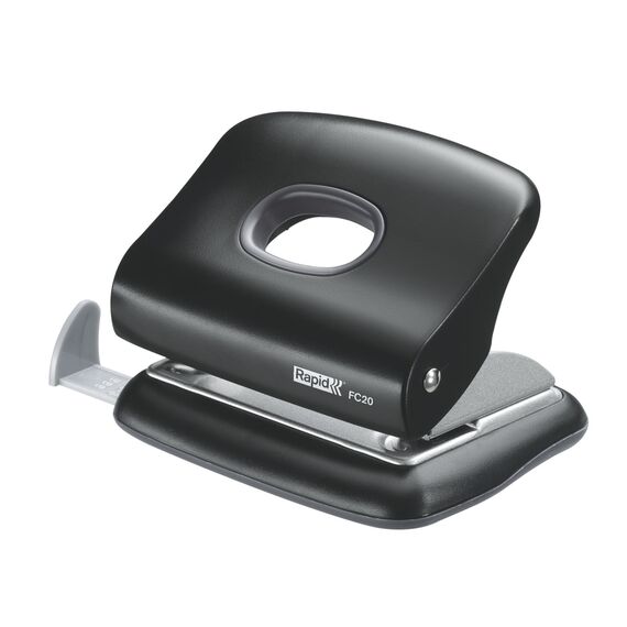 Perforator RAPID FC20, 20 coli, ALEGE CULOAREA: Negru - 2Papet
