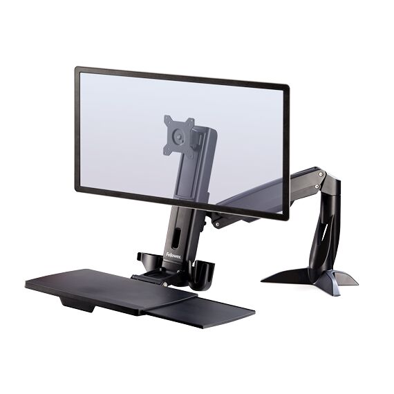 Platforma inteligenta cu suport pliabil, FELLOWES Sit-stand Easy Glide - Papet