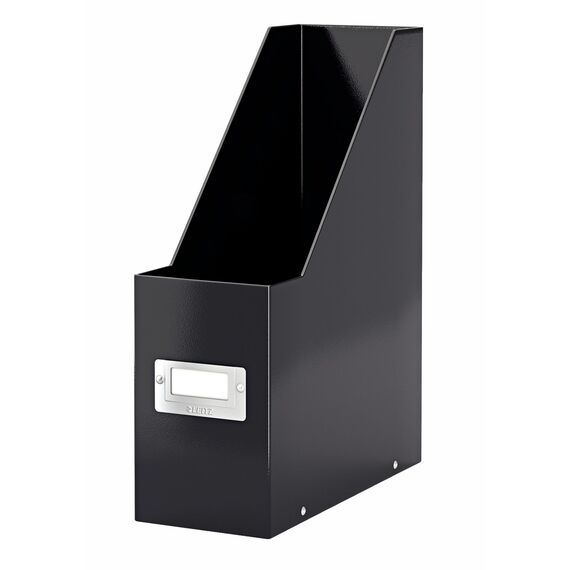 Suport vertical A4 din carton, LEITZ Click&Store, ALEGE CULOAREA: Negru - 2Papet