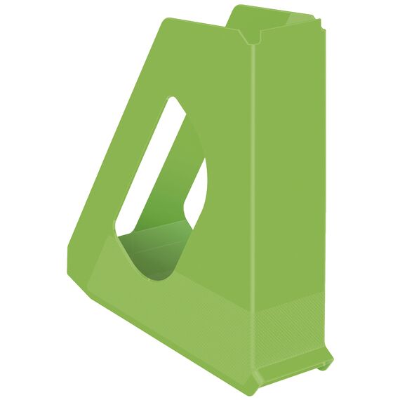 Suport vertical A4 din plastic, ESSELTE Europost, ALEGE CULOAREA: Verde - 2Papet