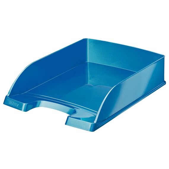 Tavita documente color, LEITZ WOW, ALEGE CULOAREA: Albastru - 2Papet