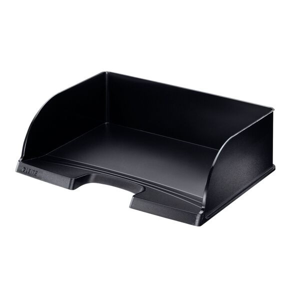 Tavita documente capacitate mare, landscape, LEITZ Jumbo Plus, ALEGE CULOAREA: Negru - 3Papet